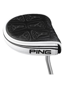 Ping Core Mallet Putter Cover white