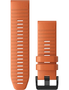 Garmin QuickFit Silikonband 22 mm Orange Ersatzband 010-12863-01