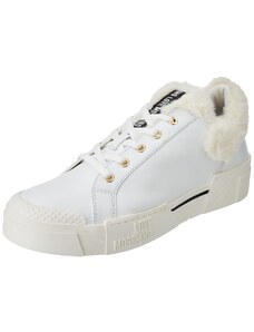 Love Moschino Damen Ja15815g0fia510a36 Sneaker, Weiß, 36 EU