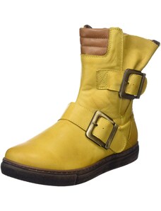 Andrea Conti Damen Boot Mode-Stiefel, Curry/braun, 39 EU