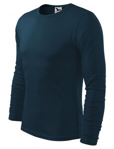 Malfini Langärmliges T-Shirt für Männer, dunkelblau