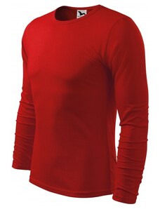 Malfini Langärmliges T-Shirt für Männer, rot