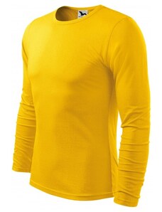 Malfini Langärmliges T-Shirt für Männer, gelb
