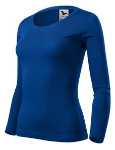 Malfini Damen T-Shirt mit langen Ärmeln, königsblau