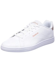 Reebok Damen Royal Complete Clean 2.0 Sneaker, White/Rose Gold/White, 38.5 EU