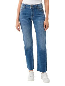 s.Oliver Damen Jeans, Jeans Karolin Comfort Fit, Blue Denim, 44W / 32L EU