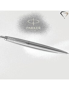Kugelschreiber PARKER "Jotter XL - Monochrome“ silver