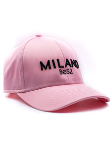 Be52 Milano velvet cap pink