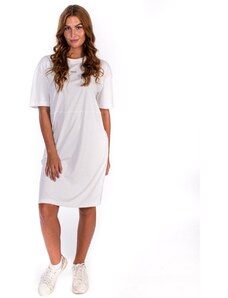 Be52 Oversized Tee Dress white
