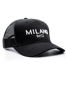 Be52 Milano cap black/white