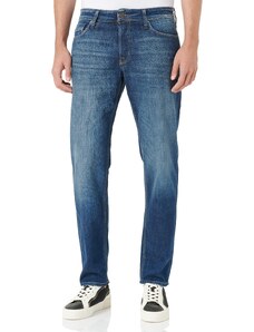 JACK & JONES Herren Jeans JJIMIKE JJWOOD JOS 481 - Relaxed Fit - Blue Denim, Größe:32W / 34L, Farbvariante:Blue Denim 12217087