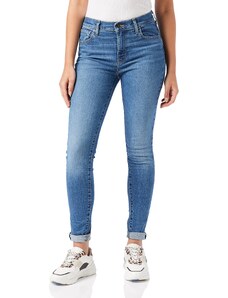 Levi's Damen 720 High Rise Super Skinny Jeans,Medium Indigo Worn In,33W / 32L