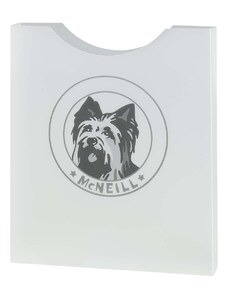 McNeill Heftbox mit Logo Durchsichtig