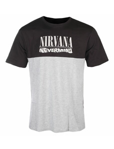 Metal T-Shirt Männer Nirvana - NEVERMIND - AMPLIFIED - ZAV831K42