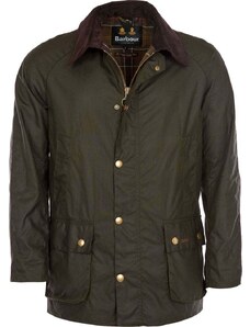 Barbour Ashby Wachsjacke Olive