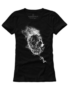 T-shirt für Damen UNDERWORLD Smoke Skull