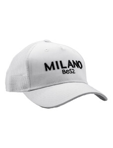 Be52 Milano cap white/black