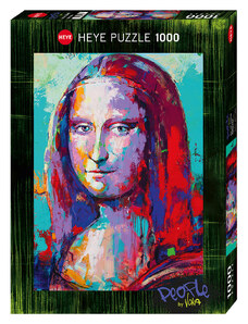 HEYE 1.000tlg. Puzzle "Mona Lisa" - ab 12 Jahren | onesize