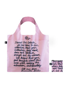 Loqi Guerrilla Girls - Dearest Art Collector Recycled Bag
