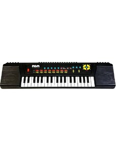 WS musique Keyboard mit Mikrofon in Schwarz - (B)75 cm - ab 8 Jahren | onesize