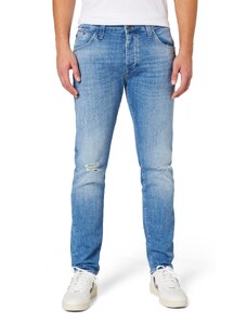 Mavi Herren YVES Jeans, mid Ripped Ultra Move, 26/30