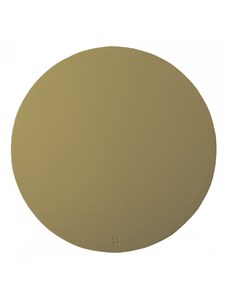 SOLA Tischset rund PVC Gold ø 38 cm Elements Ambiente (593888)