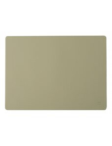SOLA Tischset rechteckig PVC Olive 45 x 32 cm Elements Ambiente (593808)