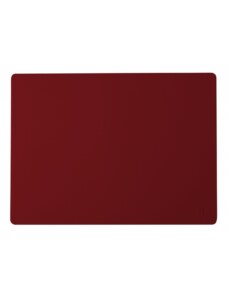 SOLA Tischset rechteckig PVC Bordeaux 45 x 32 cm Elements Ambiente (593809)