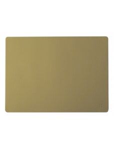 SOLA Tischset rechteckig PVC Gold 45 x 32 cm Elements Ambiente (593812)