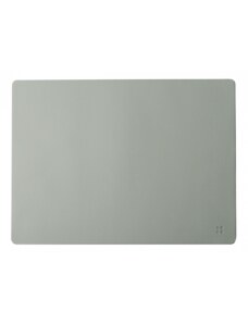 SOLA Tischset rechteckig PVC Silber 45 x 32 cm Elements Ambiente (593813)