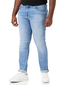 Calvin Klein Jeans Herren Skinny J30J321127 Hosen, Denim (Denim Medium), 28W / 32L