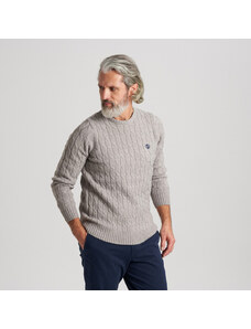 Männer grau Pullover