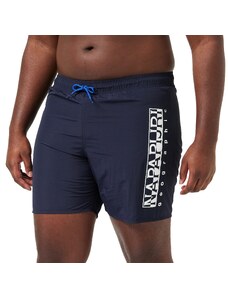 NAPAPIJRI - Men's swim shorts with contrasting logo - Size M