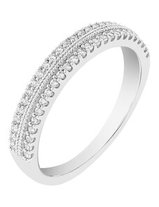Eppi Eleganter Eternity-Ring mit Lab Grown Diamanten Bradley
