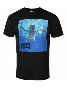 Metal T-Shirt Männer Nirvana - Nevermind Album - ROCK OFF - NIRVTS25MB