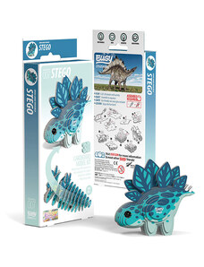 Eugy 3D Bastelset "Stegosaurus" - ab 6 Jahren | onesize