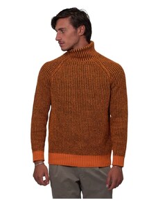 BOSS Men's Kurtle Knitted_Sweater, Open Orange, L