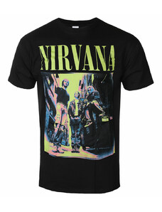 Metal T-Shirt Männer Nirvana - Kings Of The Street - ROCK OFF - NIRVTS29MB