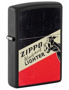 Zippo 26858 Windy Retro Design