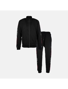 Fila Brushed Cotton Fleece Pyjama black