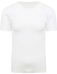Mey ey Noblesse O-Ausschnitt T-Shirt Weiß