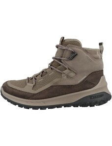 Ecco Damen ULT-TRN W MID WP Fashion Boot, Taupe/Taupe/Taupe, 35 EU