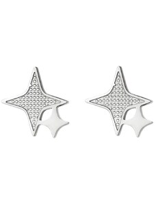 IZMAEL Ohrringe Double Star-Silber KP23461