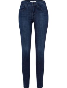 BRAX Damen Style Ana Five-pocket-hose in Winterlicher Qualität Jeans, Used Dark Blue, 27W / 34L EU