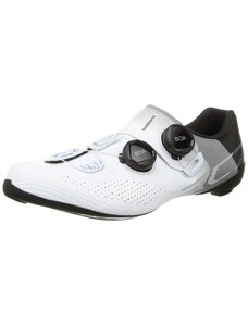 Shimano Unisex Zapatillas SH-RC702 Cycling Shoe, Weiß, 45 EU