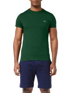 Lacoste Herren TH6709 T-Shirt, Vert, 6XL