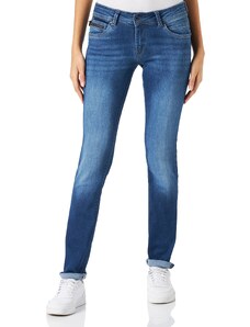 Pepe Jeans Damen Hose New Brooke, Blau (Denim-gv9), 30W / 30L