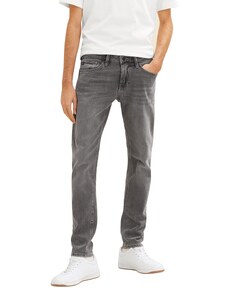 TOM TAILOR Denim Herren Pier Slim Fit Jeans 1034425, 10213 - Clean Mid Stone Grey Denim, 31W / 32L