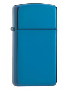 Zippo 27039 High Polish Blue Slim