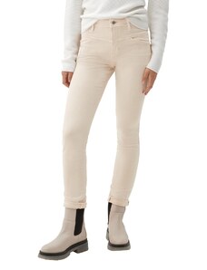 s.Oliver Women's Jeans, Betsy Slim Fit, beige 81Z8, 46/30